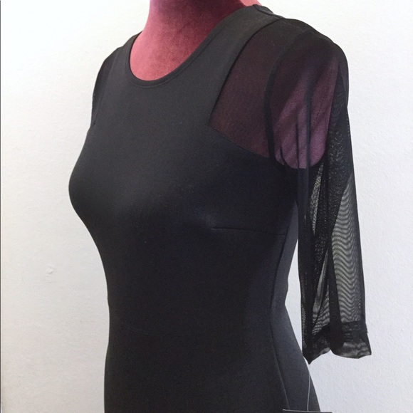 EN FOCUS STUDIO Black Dress - Picture 2 of 8